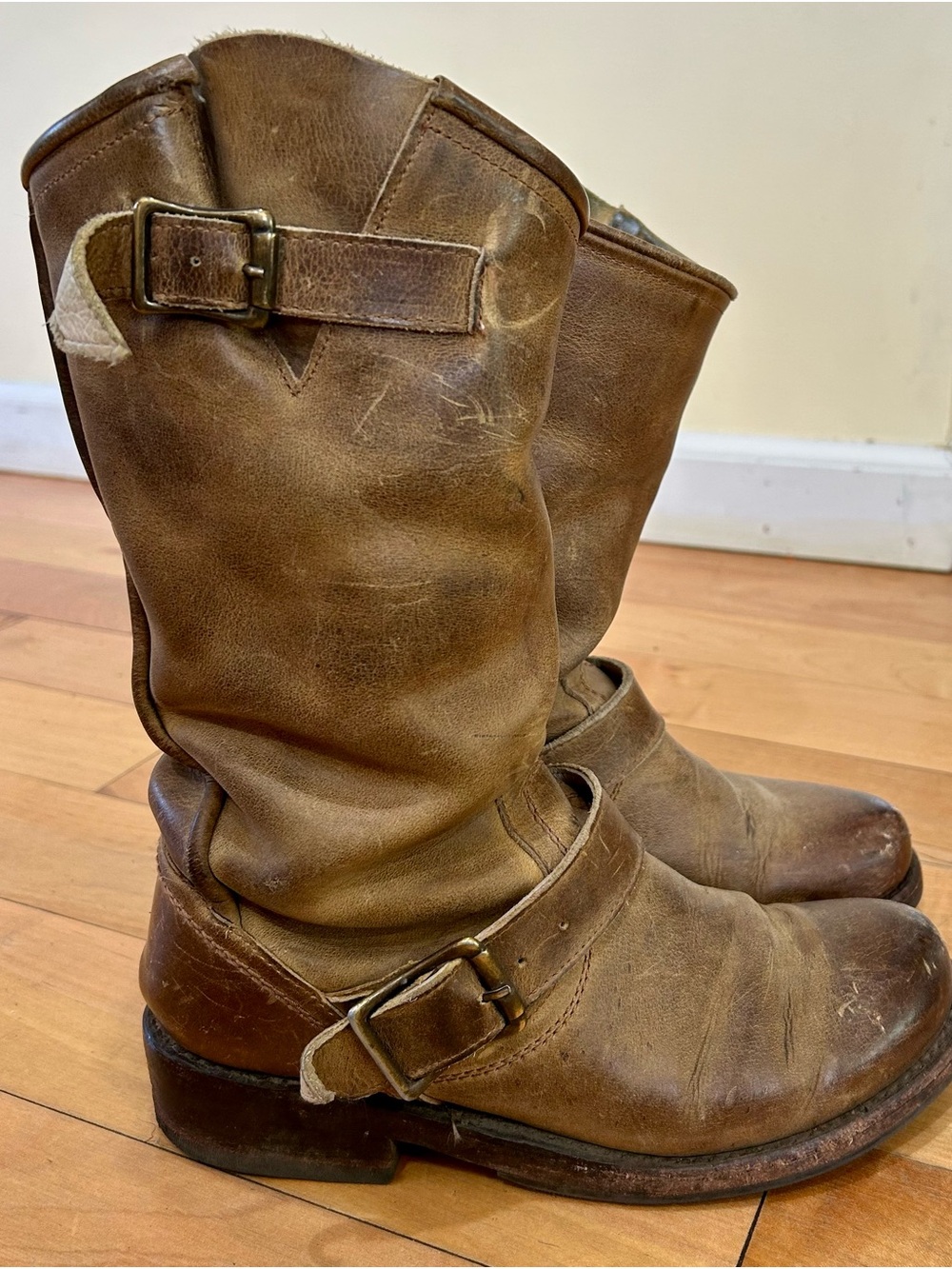 Freebird by Steven Crosby Boots in Cognac - size 7 - Picture 8 of 9